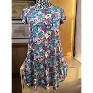 LuLaRoe Scarlett kids dress size 12